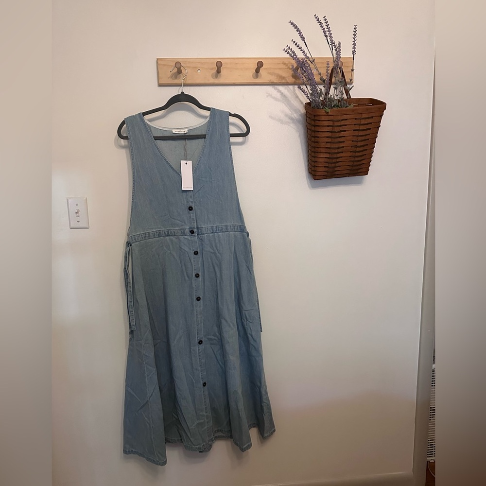Neuflora Harpswell Denim Button-Down Dress